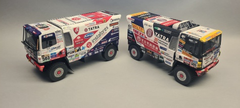 Tatra 158 Phoenix Dakar 2017 - Kovář Tatra 158 Phoenix Dakar 2017 - Kovář