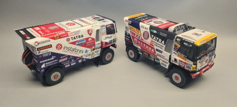 Tatra 158 Phoenix Dakar 2017 - Kovář Tatra 158 Phoenix Dakar 2017 - Kovář