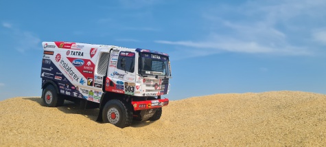 Tatra 158 Phoenix Dakar 2017 - Kovář Tatra 158 Phoenix Dakar 2017 - Kovář