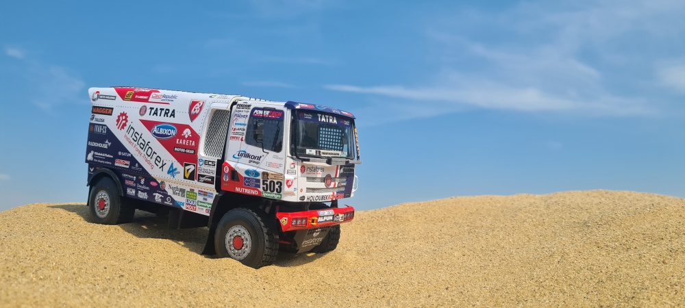 Tatra 158 Phoenix Dakar 2017 - Kovář (Plná velikost v novém okně) Tatra 158 Phoenix Dakar 2017 - Kovář