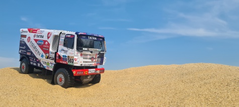 Tatra 158 Phoenix Dakar 2017 - Kovář Tatra 158 Phoenix Dakar 2017 - Kovář