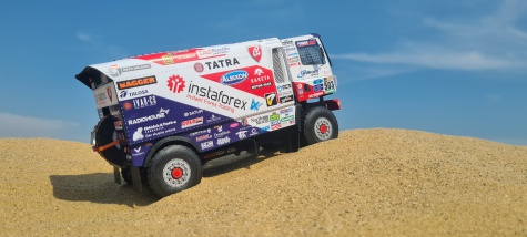 Tatra 158 Phoenix Dakar 2017 - Kovář Tatra 158 Phoenix Dakar 2017 - Kovář