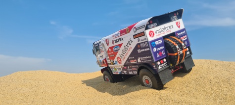 Tatra 158 Phoenix Dakar 2017 - Kovář Tatra 158 Phoenix Dakar 2017 - Kovář