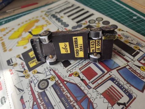 Ford Sierra XR4 i Ford Sierra XR4 i