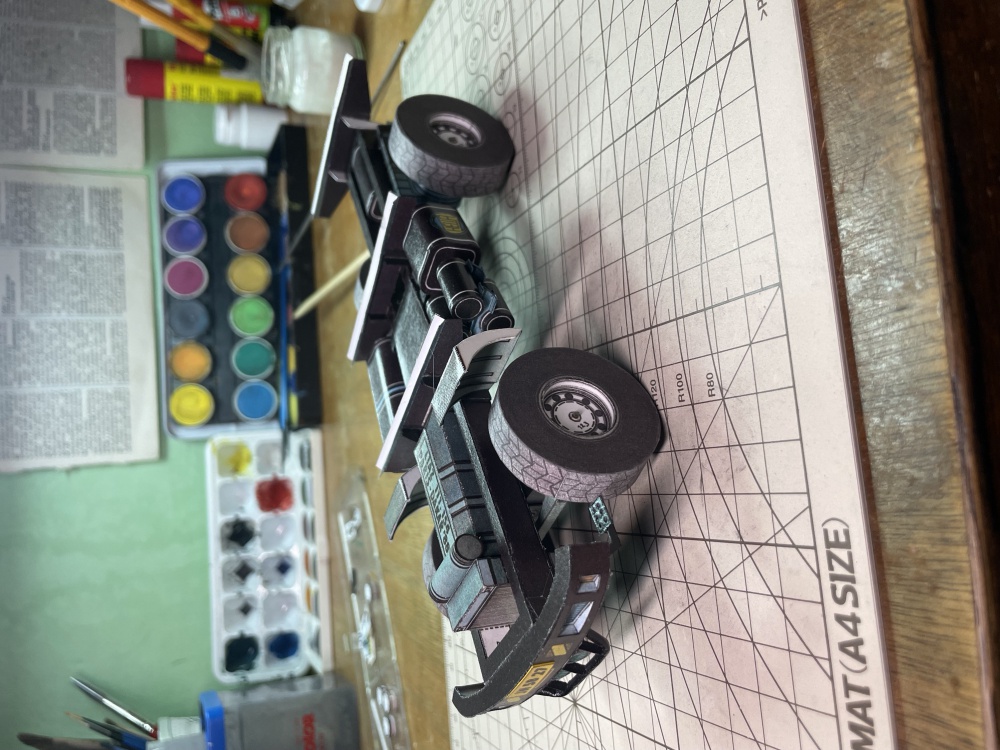 LIAZ 111 Dakar 88 (Plná velikost v novém okně) LIAZ 111 Dakar 88