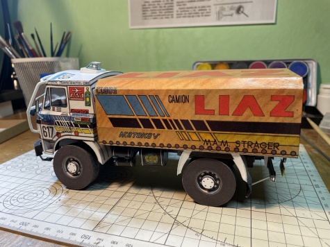 LIAZ 111 Dakar 88
