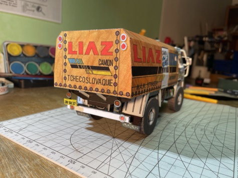 LIAZ 111 Dakar 88