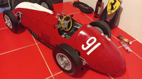 ferrari 212 F1 1951
