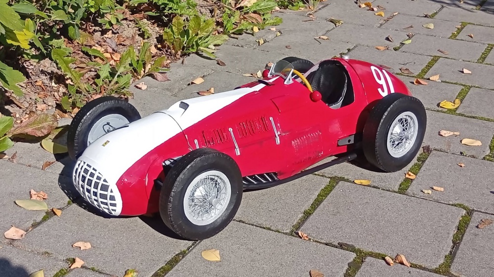 ferrari 212 F1 1951