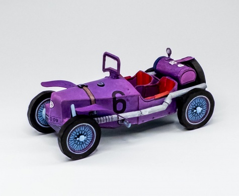 Tatra T-12 Targa Florio (Blecha / Vyskovsky, zmensene cca 1:40) Tatra T-12 Targa Florio (Blecha / Vyskovsky, zmensene cca 1:40)