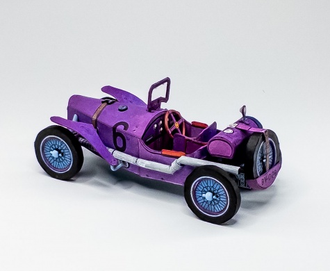 Tatra T-12 Targa Florio (Blecha / Vyskovsky, zmensene cca 1:40) Tatra T-12 Targa Florio (Blecha / Vyskovsky, zmensene cca 1:40)