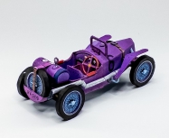 Tatra T-12 Targa Florio (Blecha / Vyskovsky, zmensene cca 1:40)