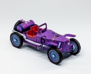 Tatra T-12 Targa Florio (Blecha / Vyskovsky, zmensene cca 1:40)