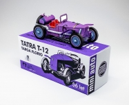 Tatra T-12 Targa Florio (Blecha / Vyskovsky, zmensene cca 1:40)