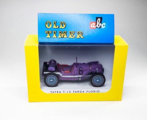 Tatra T-12 Targa Florio (Blecha / Vyskovsky, zmensene cca 1:40) Tatra T-12 Targa Florio (Blecha / Vyskovsky, zmensene cca 1:40)