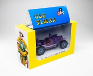 Tatra T-12 Targa Florio (Blecha / Vyskovsky, zmensene cca 1:40)