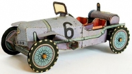 Tatra T-12 Targa Florio (Blecha / Vyskovsky, zmensene cca 1:40)