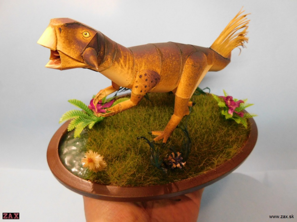 Psittacosaurus (Pln� velikost v nov�m okn�) Psittacosaurus