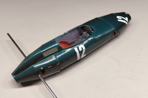 B.R.M. P57 - Ritchie Ginnther - 200  Aintree 1962