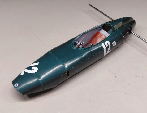 B.R.M. P57 - Ritchie Ginnther - 200  Aintree 1962