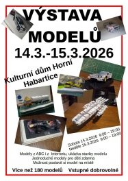 V�stava model� - Kulturn� d�m Horn� Habartice