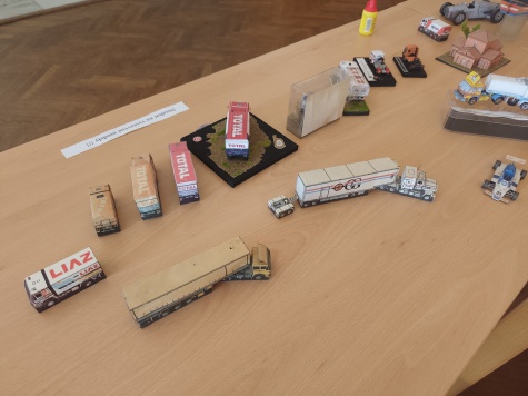 Výstava modelů - Kulturní dům Horní Habartice Výstava modelů - Kulturní dům Horní Habartice