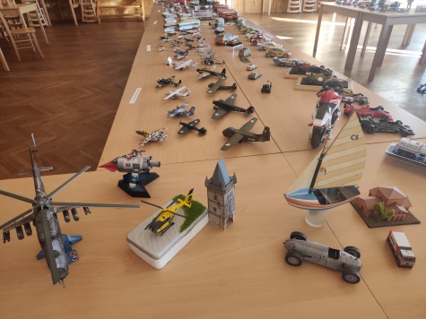 Výstava modelů - Kulturní dům Horní Habartice Výstava modelů - Kulturní dům Horní Habartice