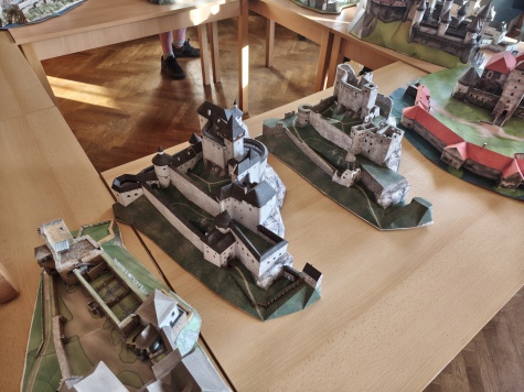 V�stava model� - Kulturn� d�m Horn� Habartice