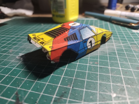 ABC - Alfa / Lamborghihi Countach ABC - Alfa / Lamborghihi Countach