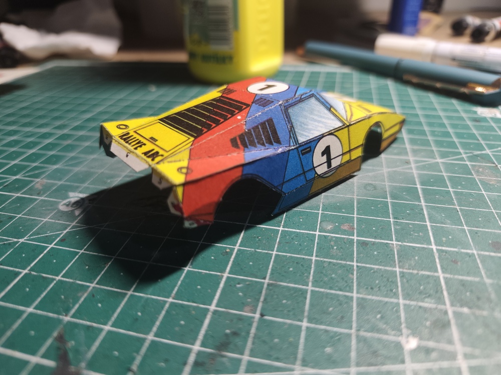 ABC - Alfa / Lamborghihi Countach (Plná velikost v novém okně) ABC - Alfa / Lamborghihi Countach