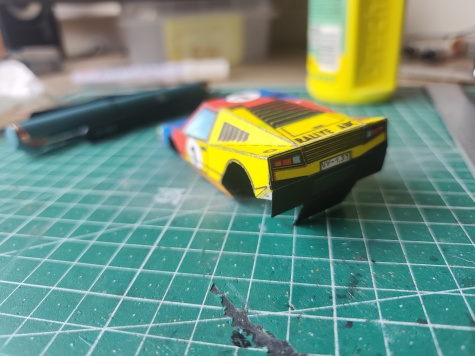 ABC - Alfa / Lamborghihi Countach ABC - Alfa / Lamborghihi Countach