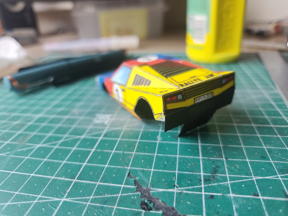 ABC - Alfa / Lamborghihi Countach (Plná velikost v novém okně) ABC - Alfa / Lamborghihi Countach