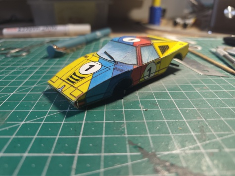 ABC - Alfa / Lamborghihi Countach ABC - Alfa / Lamborghihi Countach