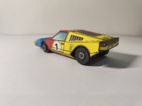 ABC - Alfa / Lamborghihi Countach ABC - Alfa / Lamborghihi Countach