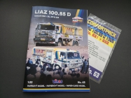 Liaz 100.55 D Dakar 1986