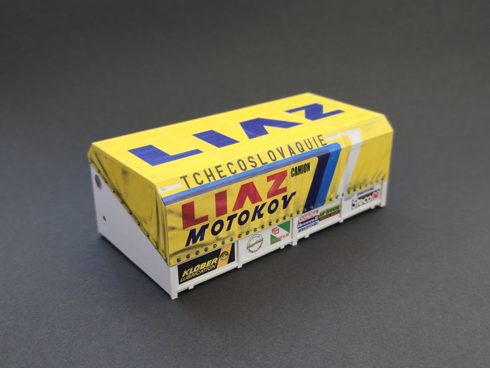 Liaz 100.55 D Dakar 1986 (Plná velikost v novém okně) Liaz 100.55 D Dakar 1986