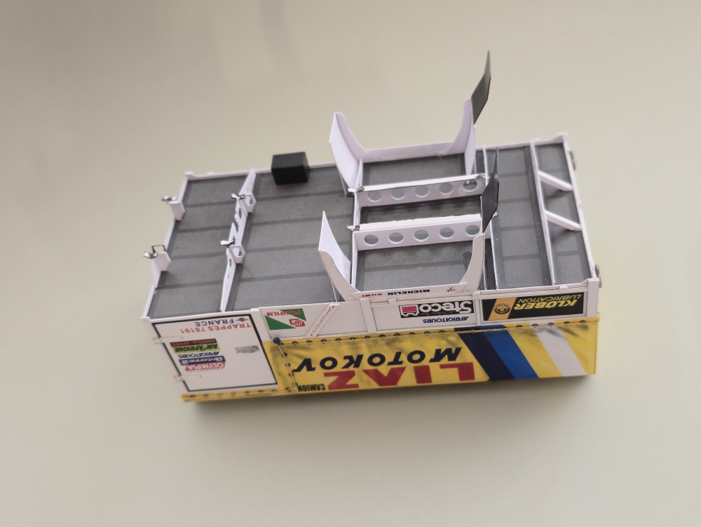 Liaz 100.55 D Dakar 1986