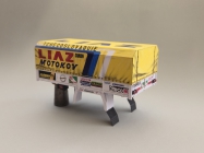 Liaz 100.55 D Dakar 1986