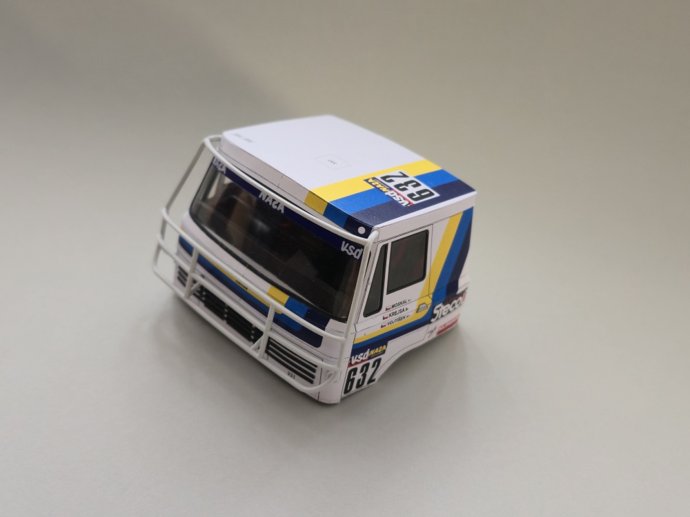 Liaz 100.55 D Dakar 1986 (Plná velikost v novém okně) Liaz 100.55 D Dakar 1986