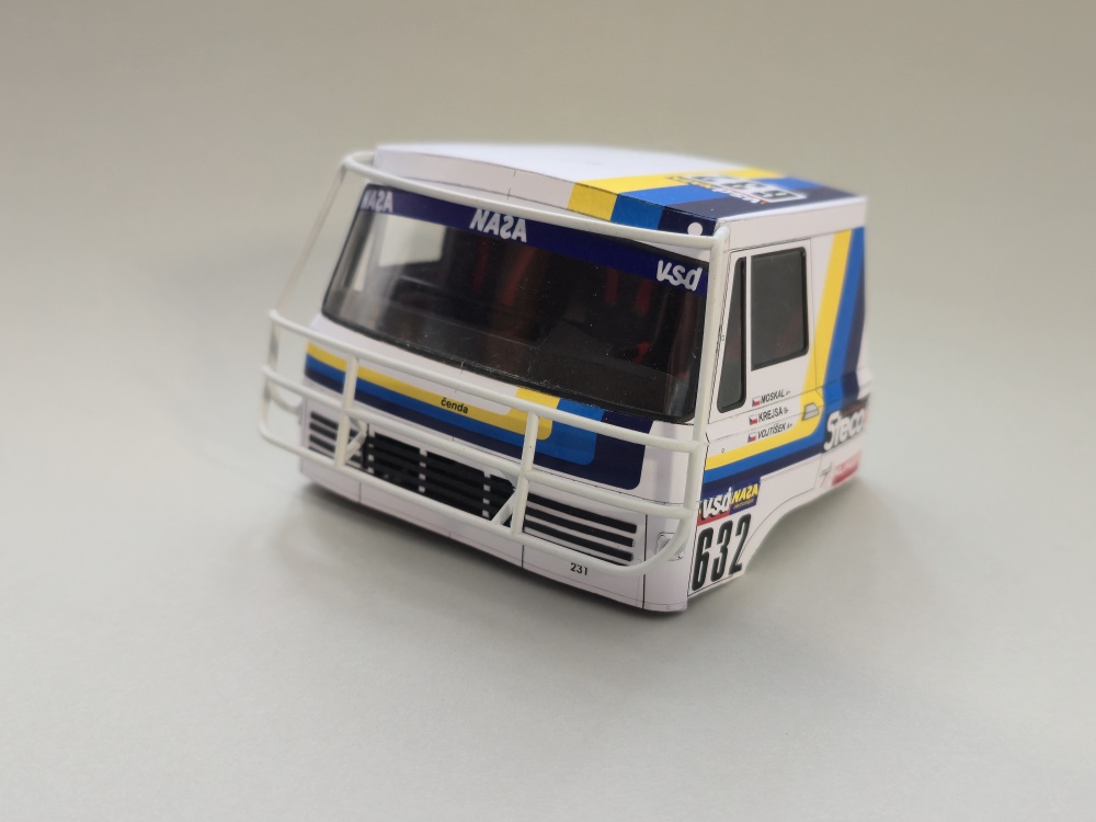 Liaz 100.55 D Dakar 1986 (Plná velikost v novém okně) Liaz 100.55 D Dakar 1986