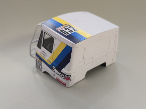 Liaz 100.55 D Dakar 1986 Liaz 100.55 D Dakar 1986