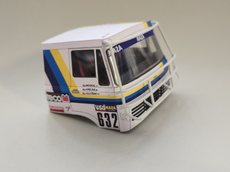 Liaz 100.55 D Dakar 1986 Liaz 100.55 D Dakar 1986
