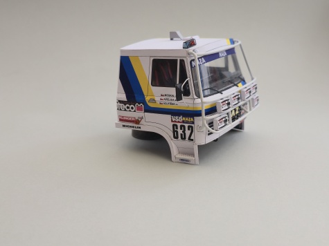 Liaz 100.55 D Dakar 1986 Liaz 100.55 D Dakar 1986