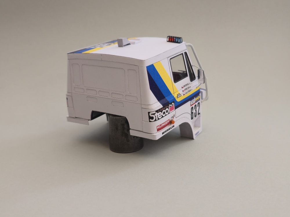 Liaz 100.55 D Dakar 1986 (Plná velikost v novém okně) Liaz 100.55 D Dakar 1986