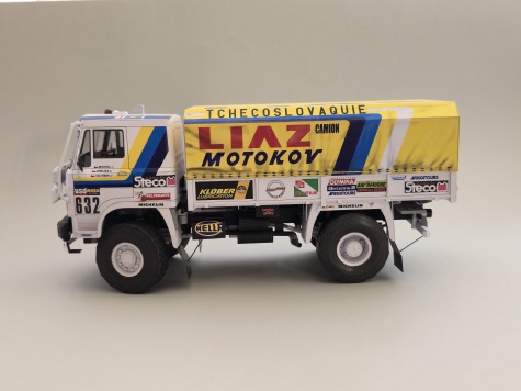 Liaz 100.55 D Dakar 1986 Liaz 100.55 D Dakar 1986