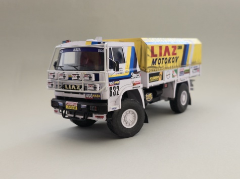 Liaz 100.55 D Dakar 1986 Liaz 100.55 D Dakar 1986