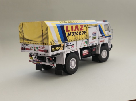 Liaz 100.55 D Dakar 1986 Liaz 100.55 D Dakar 1986