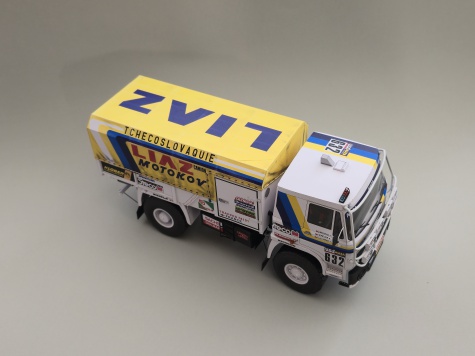 Liaz 100.55 D Dakar 1986 Liaz 100.55 D Dakar 1986
