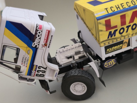 Liaz 100.55 D Dakar 1986 Liaz 100.55 D Dakar 1986