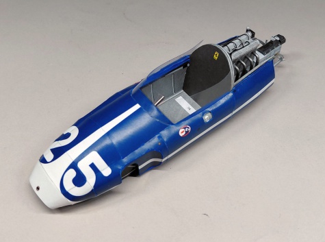 Cooper T51 - Pete Lovely - GP USA 196 Cooper T51 - Pete Lovely - GP USA 196